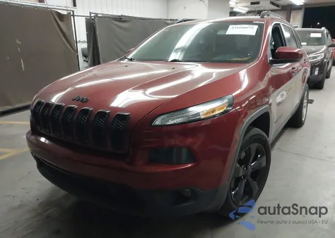 2016 Jeep Cherokee High Altitude from USA, damaged, VIN 1C4PJMDS6GW322647